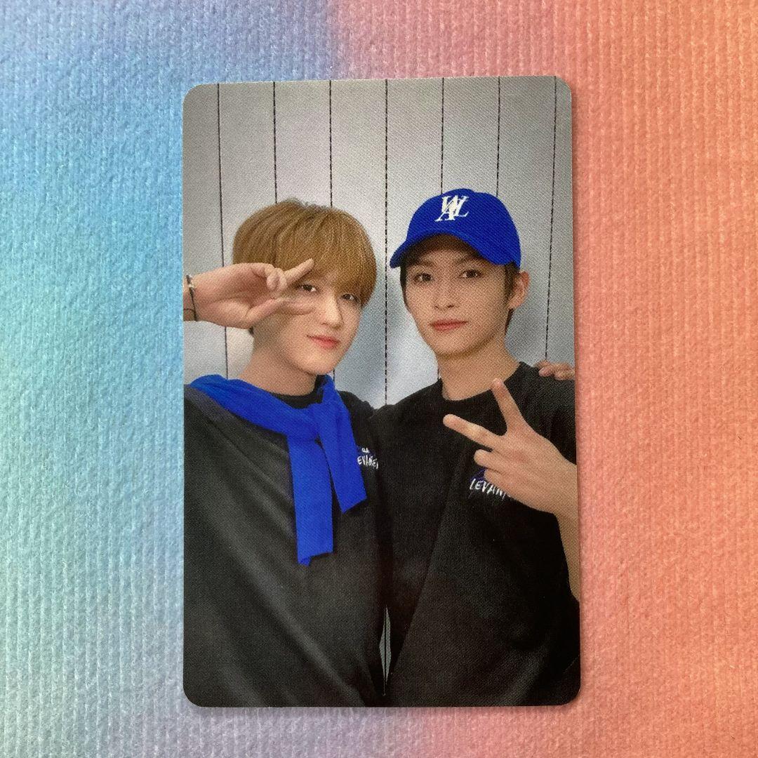 

[USED] StrayKids LEVANTER double-sided trading card Reno Changbin