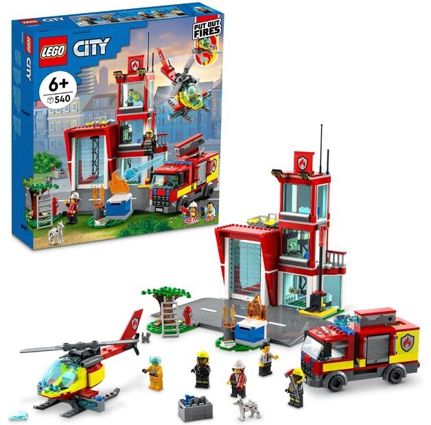 

LEGO City 60320 Пожарная станция