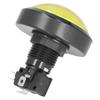 60mm Big Convex Button 2‑Foot   Button with LED Light for Crane Machine Game Console
