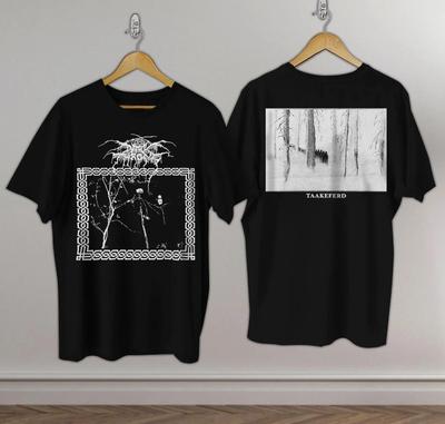 Darkthrone Transilvanian Hunger Washed T-shirt Size S-5XL