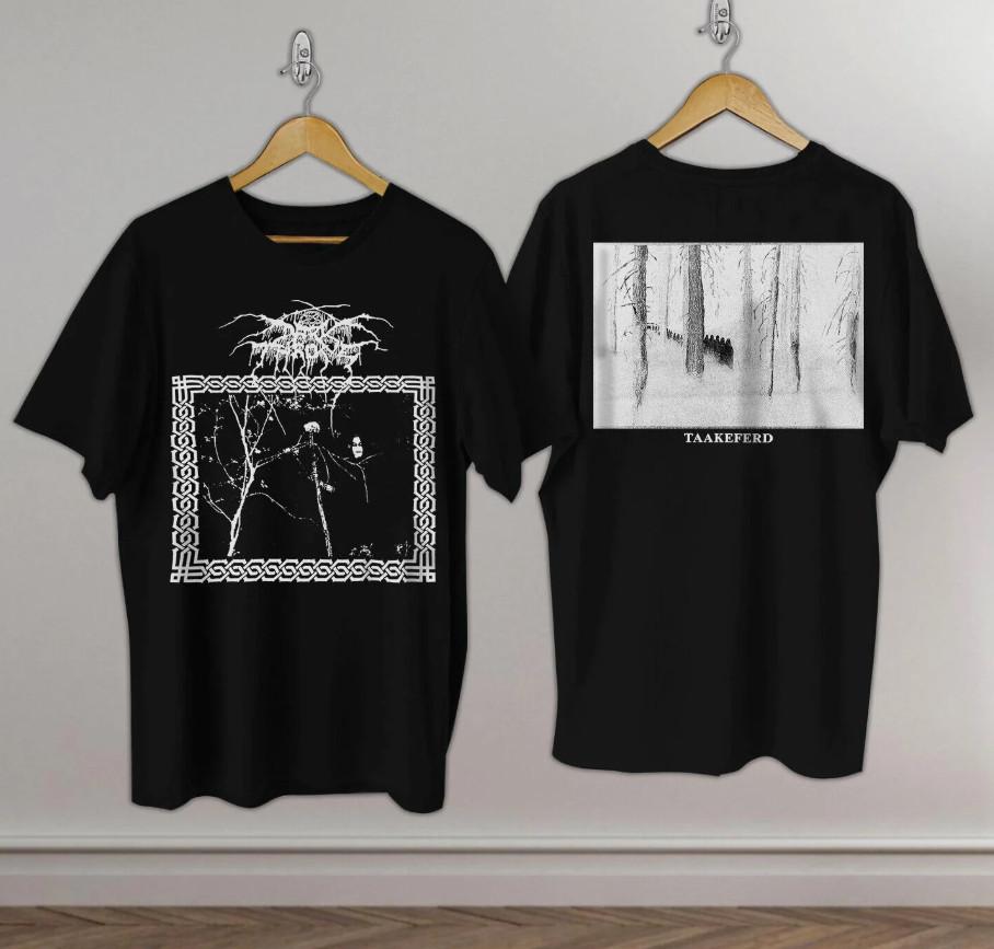 Darkthrone Transilvanian Hunger Washed T-shirt size S-5XL M