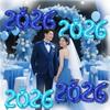 Crown 2026 Number Foil Balloons New Year Navidad 2026 Eve Party Decoration Party Supplies 16in Christmas Decorations Photo Prop