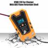 Car Battery Chargers,12V 6A Fully Automatic Battery Chargers Maintainer Trickle Chargers for Car Lead Acid Batteries