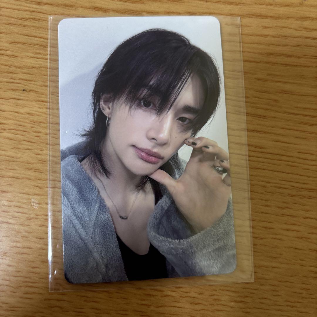 

[ИСПОЛЬЗОВАННЫЙ] StrayKids Sukizu Trading Card dominATEJAPAN Hyunjin Bonus