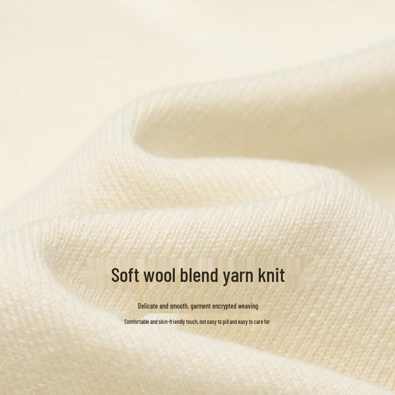 Inman Gentle Style Off-Shoulder Long-Sleeve Knit Sweater