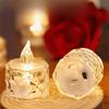 24pcs/box Delicate Design Electronic Candle  Holiday Interior Decoration