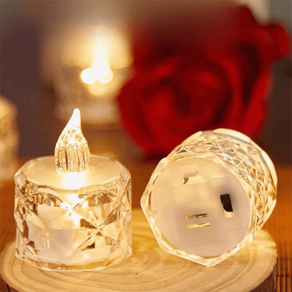 24pcs/box Delicate Design Electronic Candle Holiday Interior Decoration