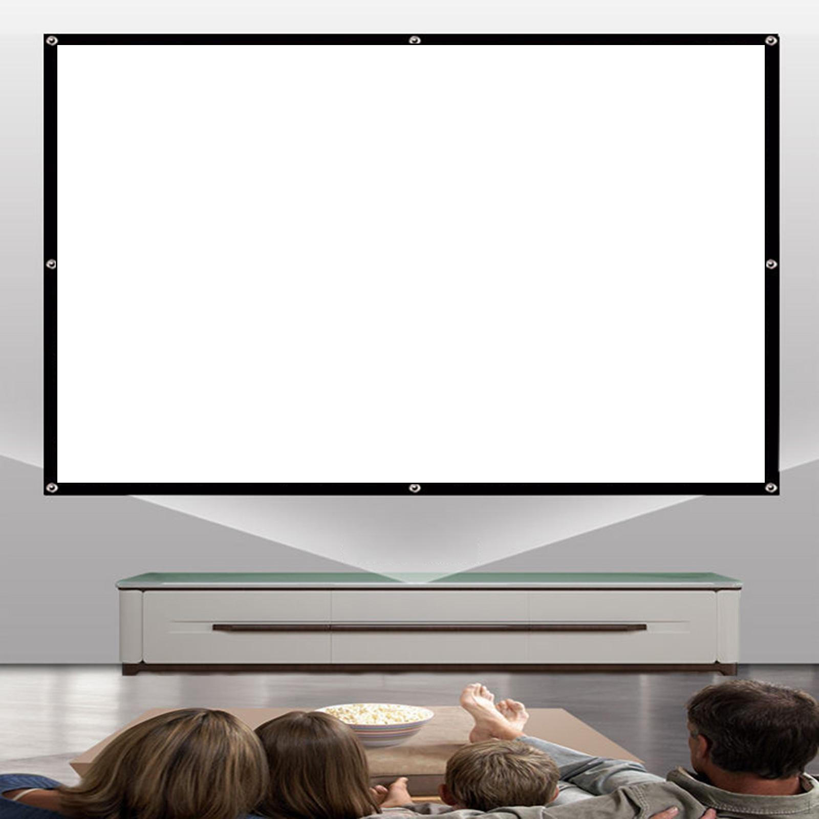 

Кинопроекционный экран 16:9 Легкая транспортировка занавеса 84inch