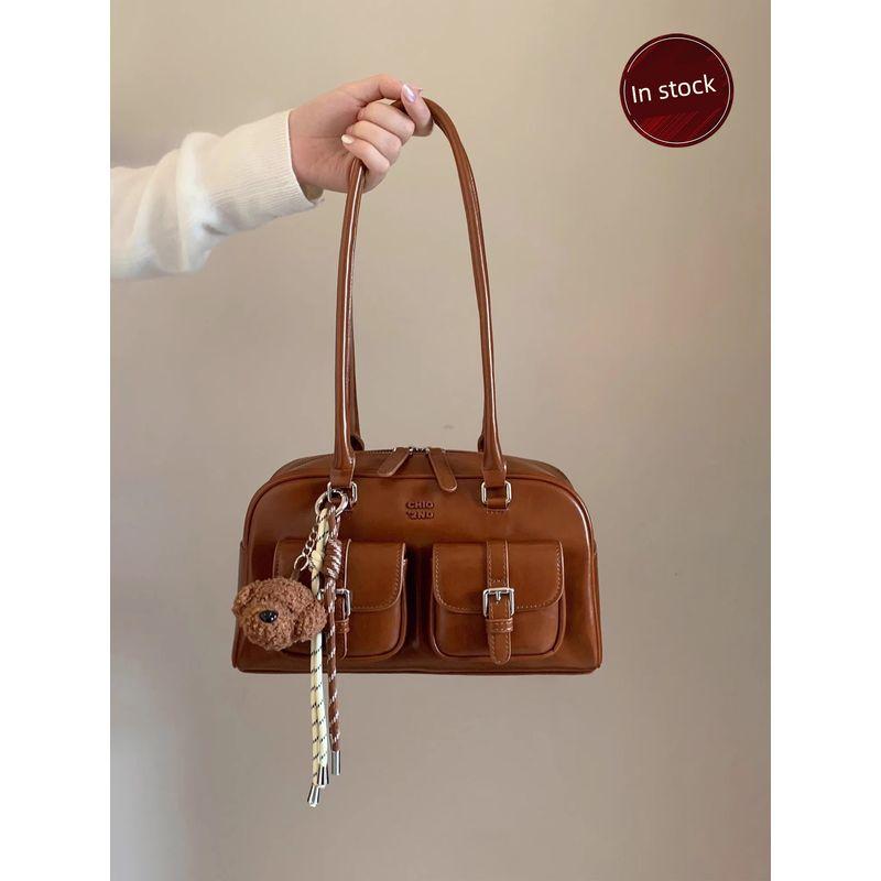 

Южный Ветер Chio2nd Ретро Рабочая Одежда Дорожная Сумка Brown(In stock)