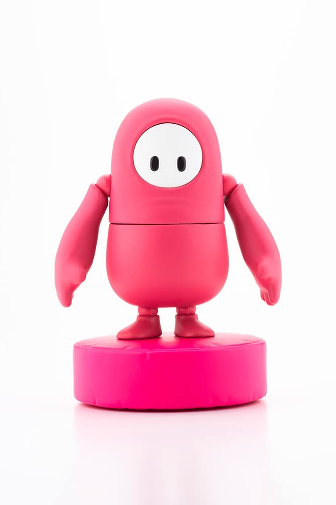 FALL GUYS Akční figurka sada 02 [Plážový míč x Kostým nováčka] Měřítko 120 PVC Pohyblivá malovaná figurka PP993