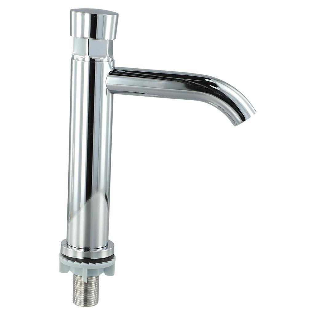 Rubinetto per Lavabo del Bagno Rubinetto in Acciaio Inossidabile Rubinetto per Lavabo a Pressione Tocco