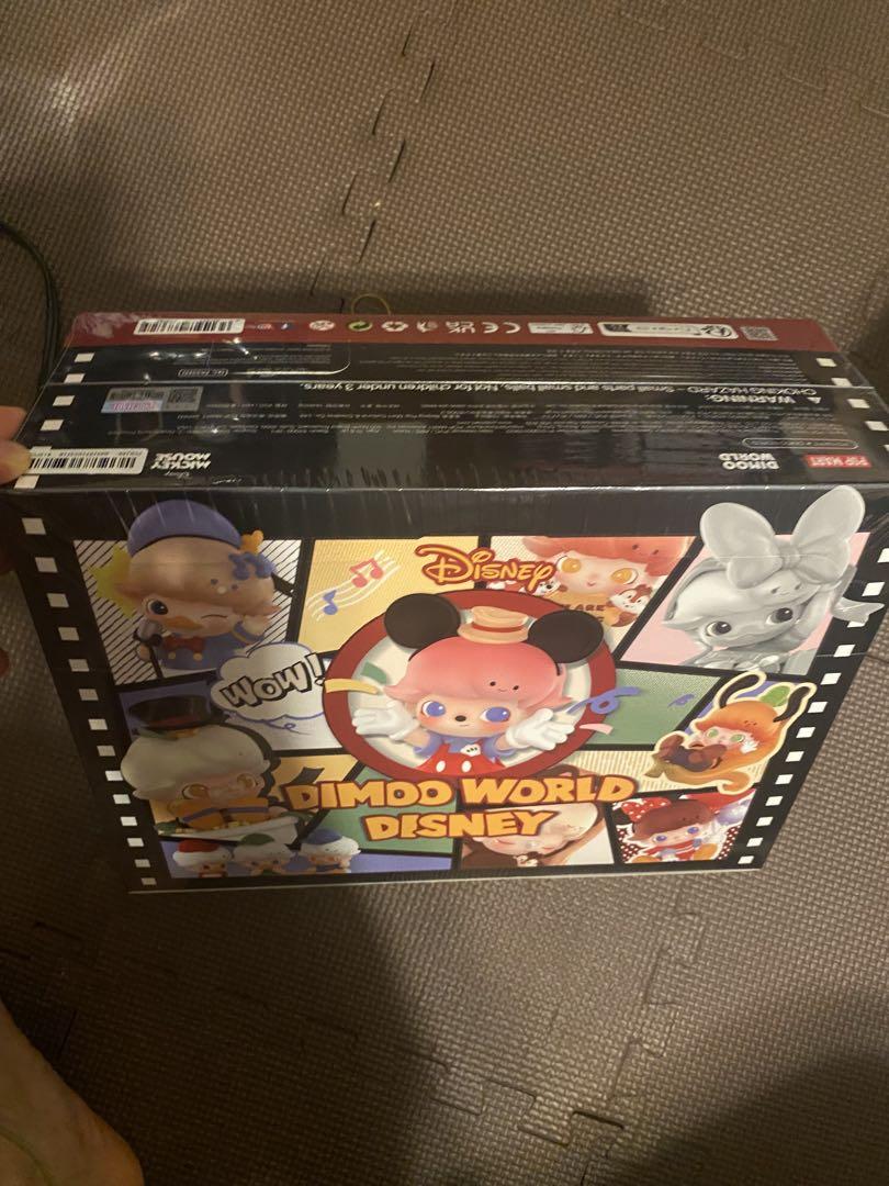 

[USED] DIMOO World Disney Series Complete Set