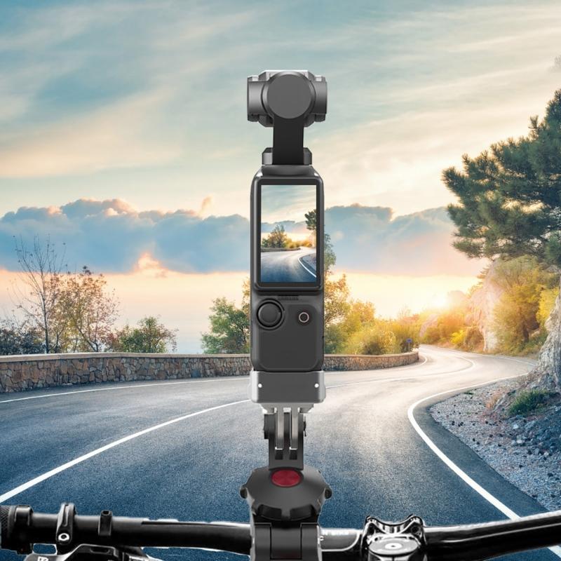 Charging Base for Pocket 3 Type-C 1/4 Mount Adapter Potable Gimbal Camera for Pocket 3 Camra Accessories