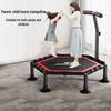 Foldable Indoor Trampoline for Adults & Children - Gym-Grade Bouncing Bed for Exercise & Weight Loss