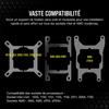CORSAIR Integrated Simple Water Cooling CPU Cooler 240mm iCUE H100i ELITE CAPELLIX White CW-9060050-WW