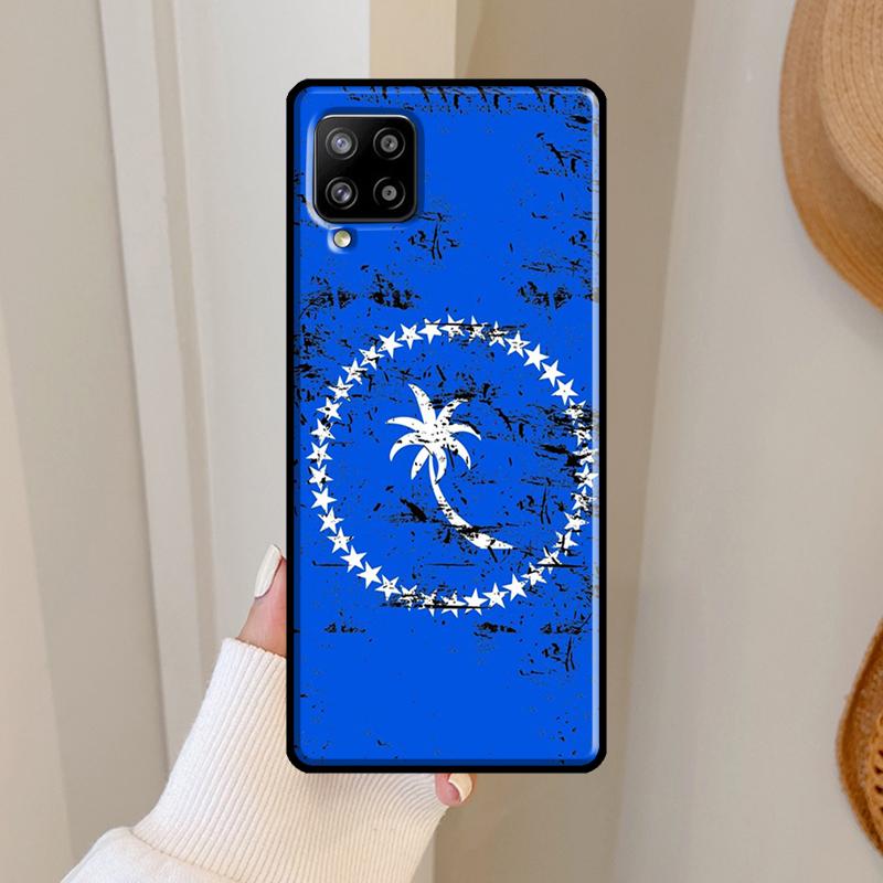 Chuuk Chuukese Pride 691 Phone Case For Samsung Galaxy A14 A34 A54 A12 A22 A32 A52 A72 A51 A71 A33 A53 A73 A50