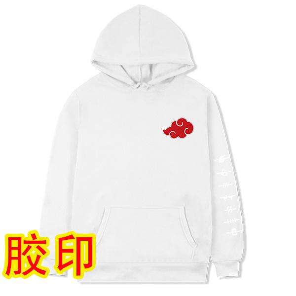 Cartoon Anime Print Kapuzenpullover