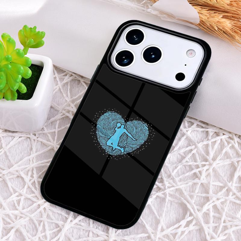 Handball Handballer Phone Case for iPhone 17 Air 16 15 11 12 14 13 Pro Max Shockproof Cover