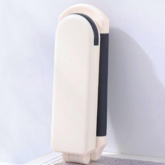 Portable Folding Hair Brush with Mirror Soft Bristles Scalp Massage Portable Anti-static Air Cushion Comb Men Women Hair Styling Detangling Tools