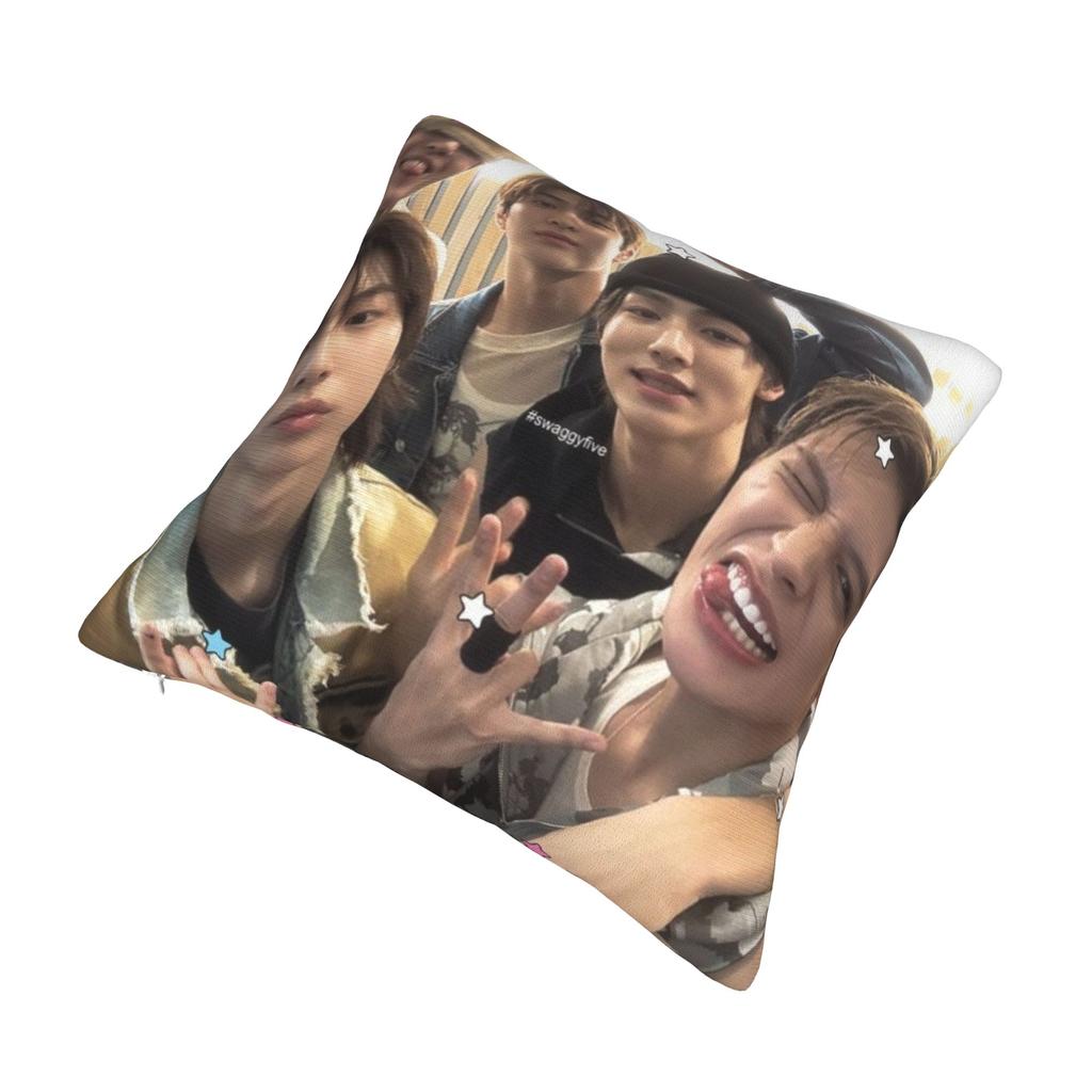 Cortis kpop k-pop gruppo di ragazzi idolo Federe Copricuscino Stampato Decorazione Federa Casa Diverse Misure