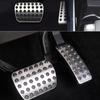 Car Gas Brake Pedal for BMW 1 Series F40 118i F70 118d 2020~2025 2021 Stainless Steel Anti-Slip Footrest Pedals Cover Accessorie