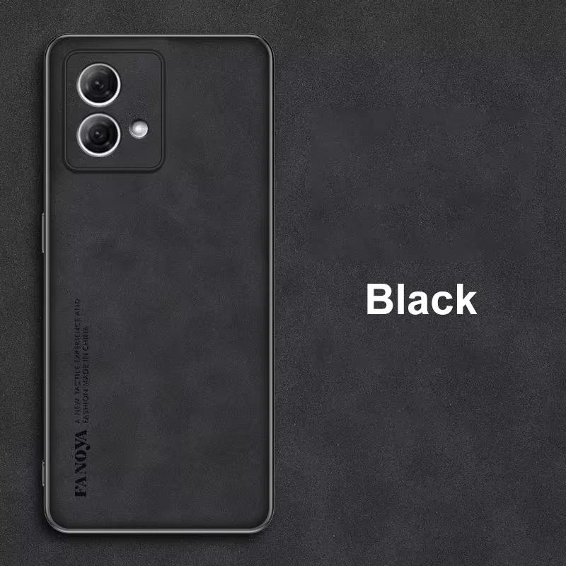 Pro Motorola Moto G84 G54 G34 G24 G14 G22 5g Luxusní kožené pouzdro z ovčí kůže On G 84 54 34 24 14 22 Pánské Retro Business Zadní kryt