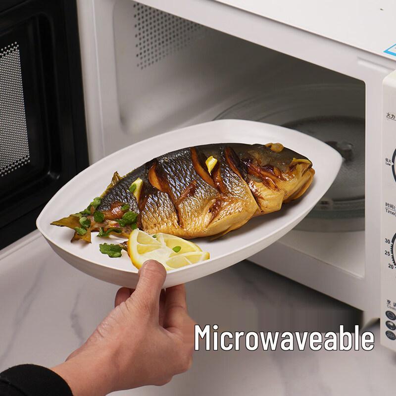 ZISIZ Jednorázový talíř z rýžových slupek potravinářské kvality