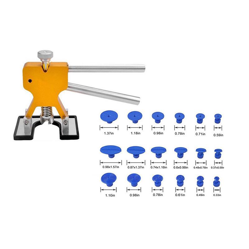 Morse Safety Assistance Furuix Dent Repair Tools Dent Removal Dent Puller Tabs Lifter Hand Tool Sets
