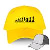 Men Outdoor Snapback Hats Boyfriend Cap Chess Player Evolution Cotton Baseball Caps