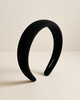 Padded Headbands Women Thick Velvet Hair Hoop Girls  Sponge Hairband