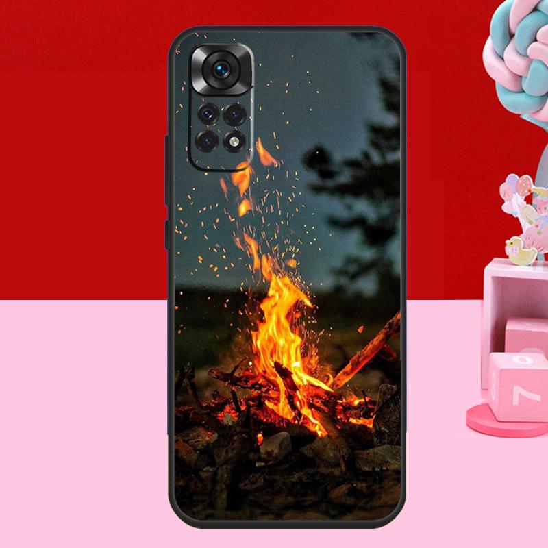 Camping Nature Case For Xiaomi Redmi Note 14 13 12 10 11 15 Pro Plus Redmi 15 C 10C 12C 13C 14C Soft Cover
