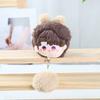 Game Love And Deepspace Xavier Sylus Rafayel Cosplay Keychain Plush Figure Doll Keyring Key Chain Bag Backpack Pendant Prop Gift