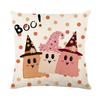 New Funny Pumpkin Print Pillow Cover Halloween Home Sofa Decoration Cushion Cover Bedside Cushion