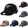Essetnaila 77 Letter Embroidery Baseball Cap Outdoor Sun Breathable Protection