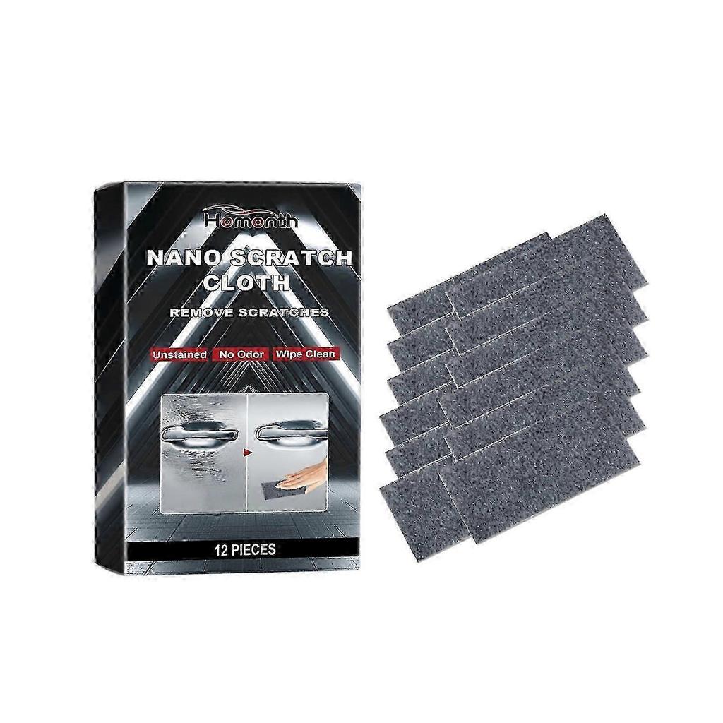 Homonth car nano flash cloth, car paint scratch repair, decontamination, polishing, renovation, cleaning and maintenance