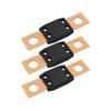 3Pcs MEGA Fuse 30A-300A High Current Bolt blade fuse 200 Amp ANM Flat Type Fuse AMG Fuse Fuse Holders1