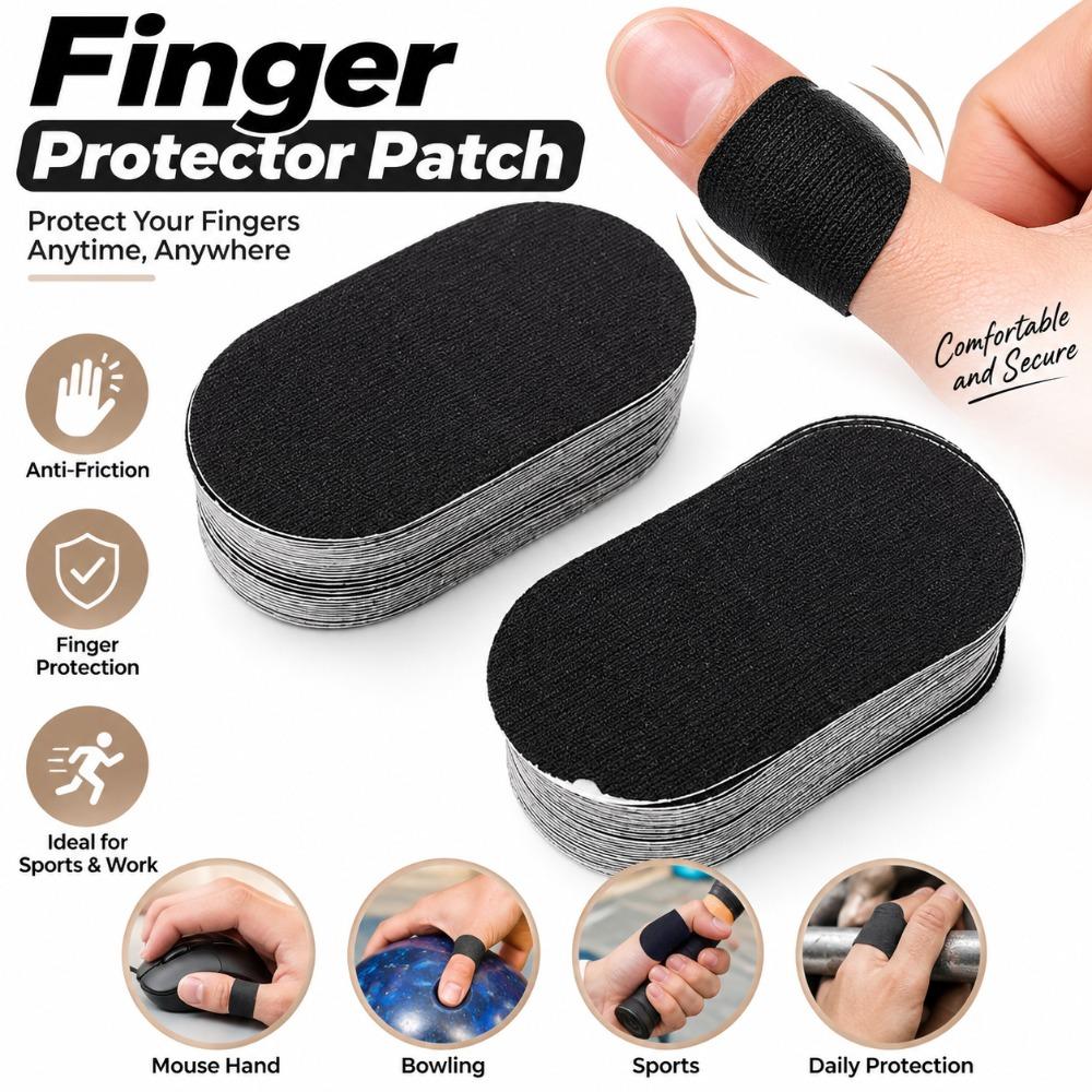 60pcs Lightweight Bowling Finger Tape Thumb Protection Tape  Mouse Hand Finger Protection