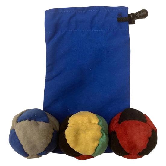 World Footbag, Handwoven Juggling Balls for Kids Adults, Soft Stress Relief Toy for Outdoor Party Game Entertainment