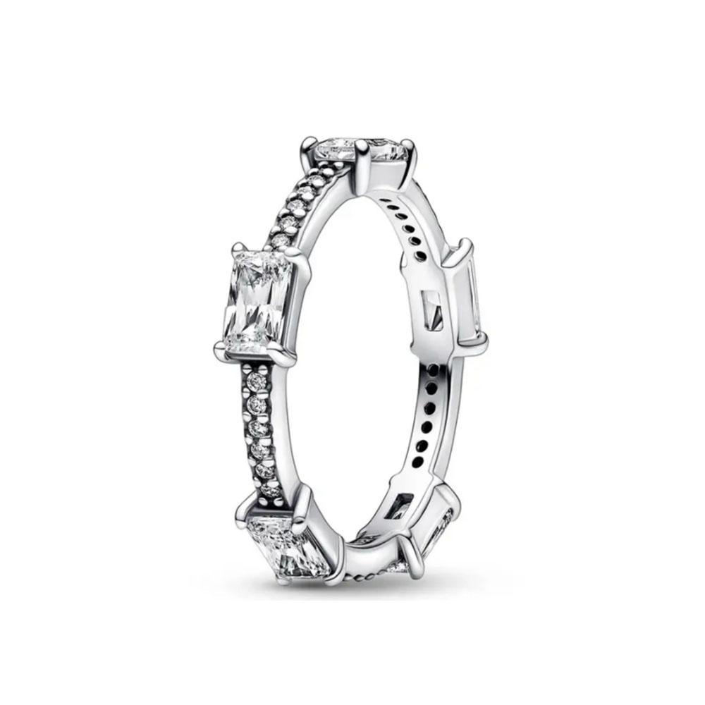 925 Silver, Heart-Shaped, Floral, Sun Moon Rings Suitable for Delicate Jewelry for Women At Wedding Parties