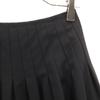 FOXEY NEW YORK made in Japan Midi length flare skirt 38 black Women Used
