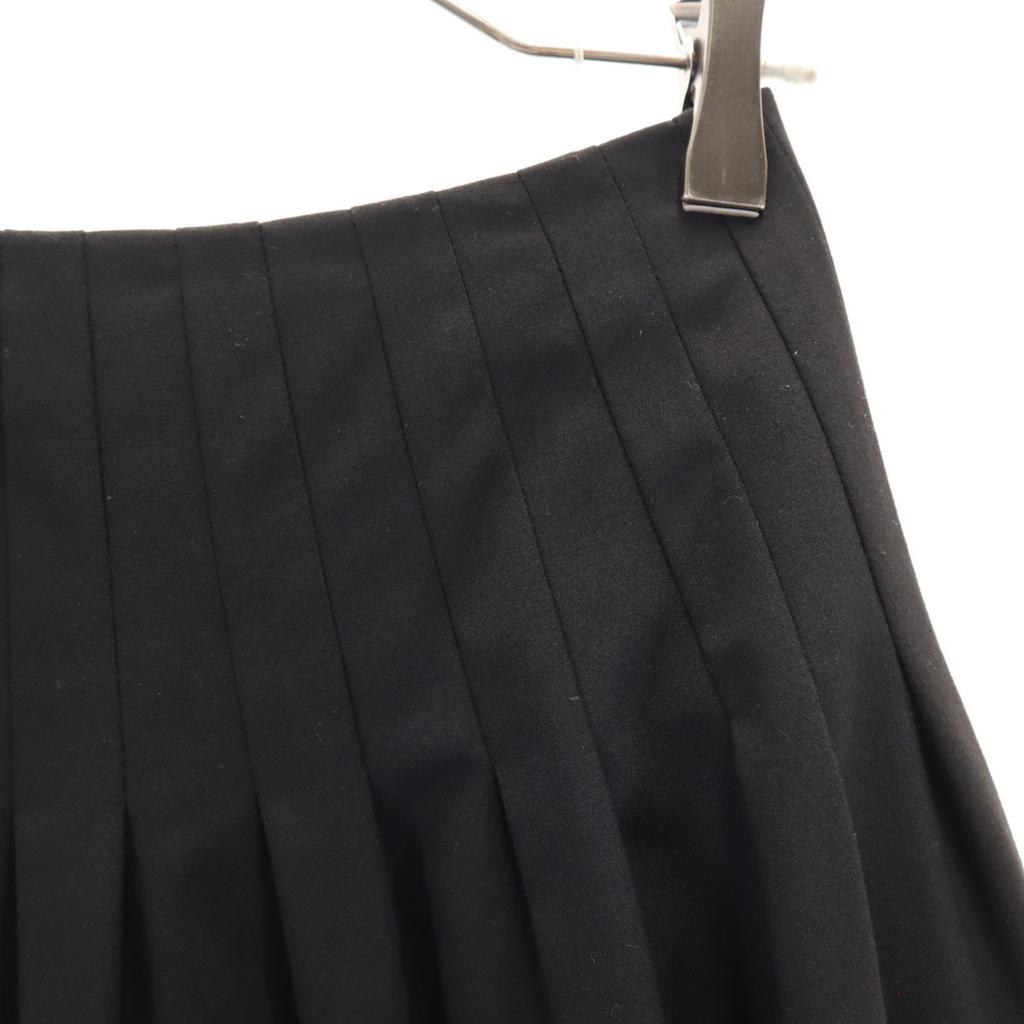 FOXEY NEW YORK made in Japan Midi length flare skirt 38 black Women Used