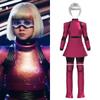 Megan 2.0 Cosplay Costume M3Gan Main Character's Same Style Mecha Battle Suit Dress Halloween Children's Cosplay Outfit