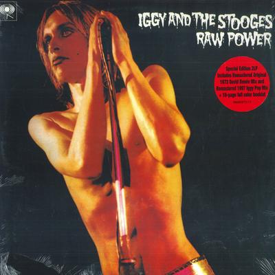 LP Record STOOGES - Raw Power 88985375171 Columbia, Legac 2017 Europe Rock