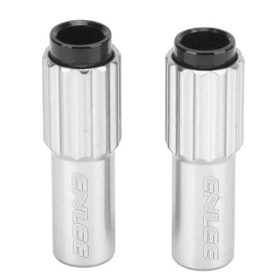Bicycle Brake Cable Adjuster Screw Aluminum Alloy Bike Cable Adjuster Barrel for Road Mountain
