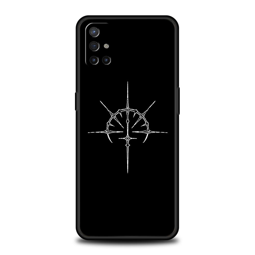 Phone Case For OnePlus 13 12 11 10 9 Pro 9T 13R 12R 10R 9R 9RT 10T 8T 8 Nord 2T CE 2 3 5G N200 N30 Cover Cyber Sigil Cross Line
