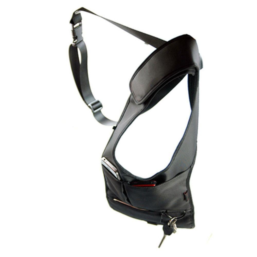 Tyverisikre brystvesker Bærbare messenger-slyngevesker Slitesterk armhuleveske Menn