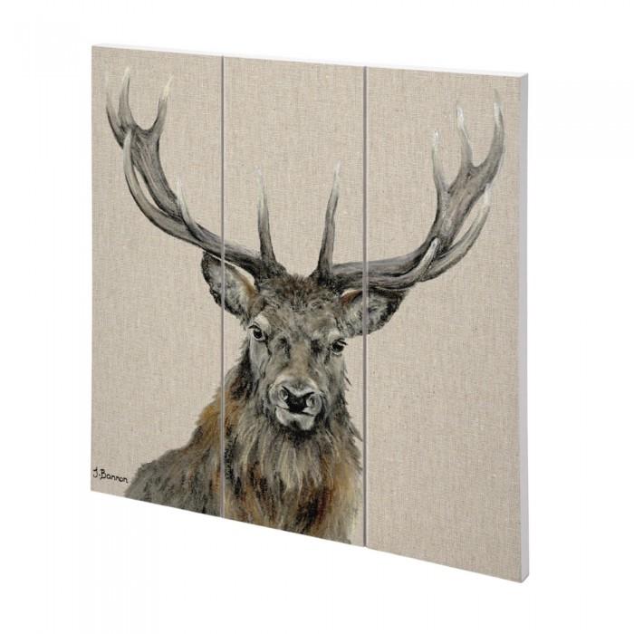 Jane Bannon Percival Wood Plaque