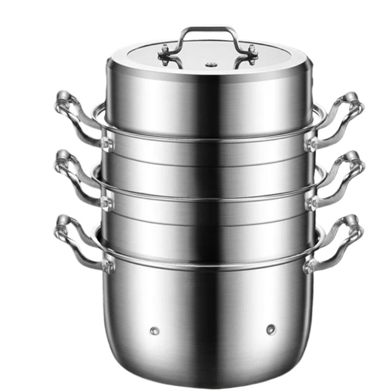 

Sulate 30cm 5-Ply Stainless Steel Steamer & Hot Pot