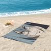 Jujutsu Kaisen Mahito Anime Beach Towel Soft Microfiber Quick Dry Absorbent Quick Towels For Pool