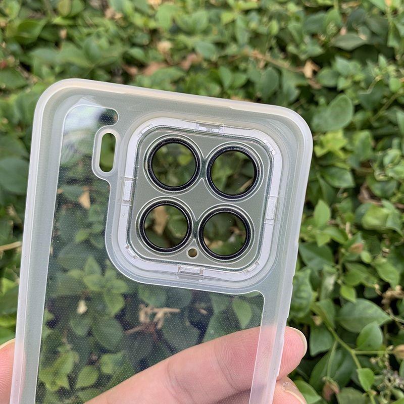 For Xiaomi 15T 14T Pro Magnetic Case Fashion Translucent TPU Soft Silicone Transparent Cover Lens Film Protection for Mi 15t Pro